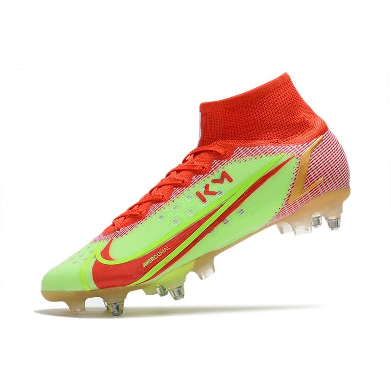 Nike Mercurial Superfly Elite SG PRO AC Zelená Červené